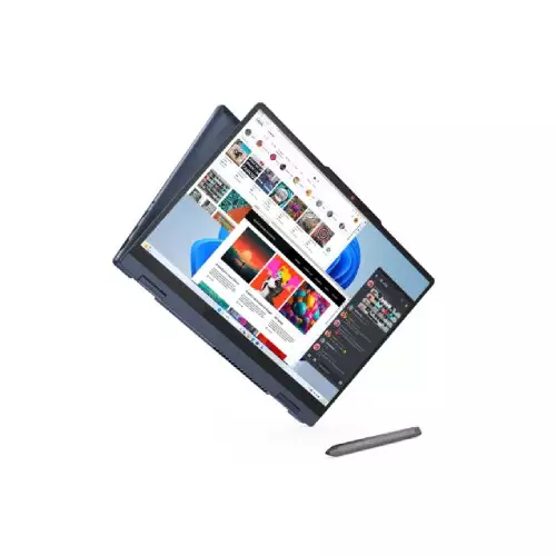 Lenovo IdeaPad 5 2-in-1 14AHP9 Ryzen 5 8645HS 16GB RAM 512GB SSD 14-Inch WUXGA Touch Laptop - 0