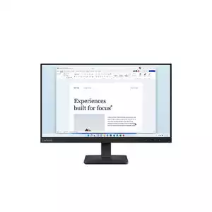 Lenovo L24-4e  23.8 Inch 100Hz Full HD IPS Monitor (Black)