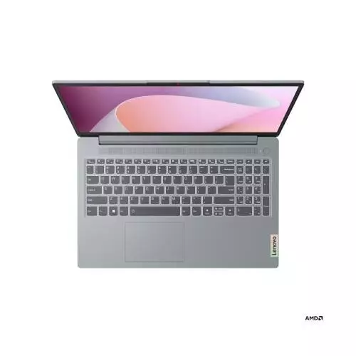 Lenovo IdeaPad Slim 3 15ABR8 Ryzen 5 5625U 16GB RAM 512GB SSD 15.6-Inch FHD Arctic Grey Laptop - 0