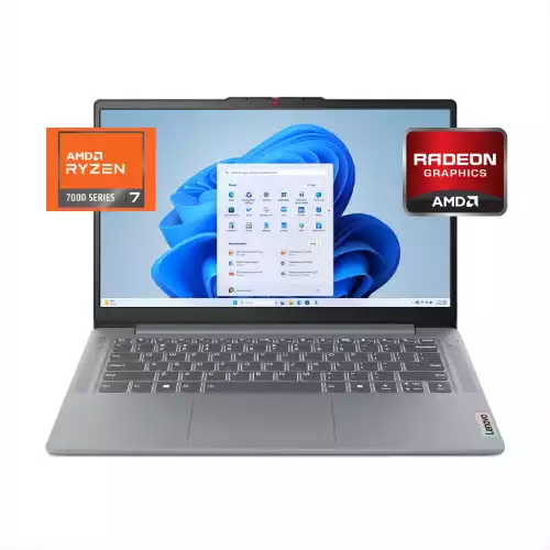 Lenovo IdeaPad Slim 3 15ABR8 Ryzen 7 5825U 16GB RAM 512GB SSD 15.6-Inch FHD Laptop