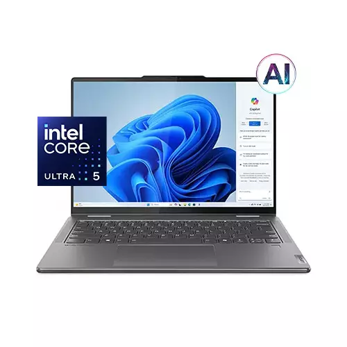 Lenovo Yoga 7i 2-in-1 14IML9 Core Ultra 5 125H 16GB RAM 512GB SSD 14 Inch 2.8K OLED Touch AI Laptop