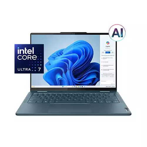 Lenovo Yoga 7i 2-in-1 14IML9 Core Ultra 7 155H 16GB RAM 512GB SSD 14 Inch 2.8K Touch OLED AI Laptop
