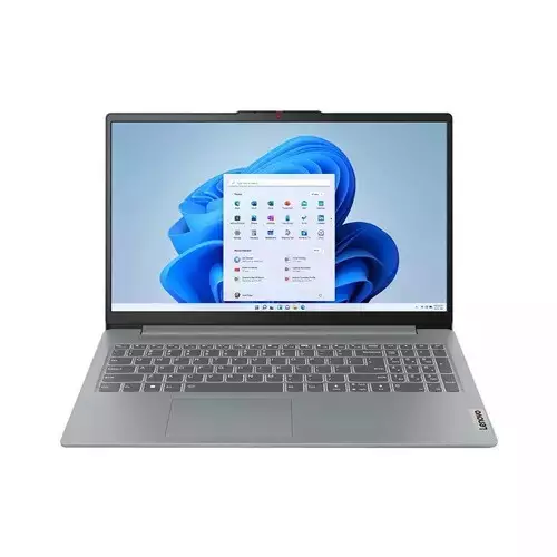 Lenovo IdeaPad Slim 3 15AMN8 Ryzen 3 7320U 8GB DDR5 RAM 512GB SSD 15.6-Inch FHD Arctic Grey Laptop