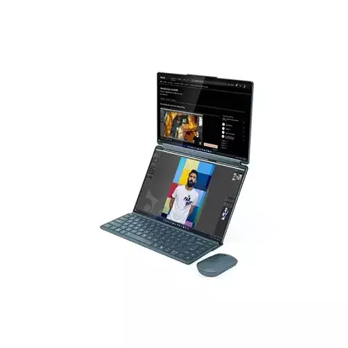 Lenovo Yoga Book 9i 14IAH10 Core Ultra 9 285H 32GB RAM 1TB SSD 14 inch Dual OLED Display AI Laptop - 3