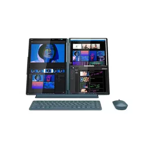 Lenovo Yoga Book 9i 14IAH10 Core Ultra 9 285H 32GB RAM 1TB SSD 14 inch Dual OLED Display AI Laptop-gallery-2