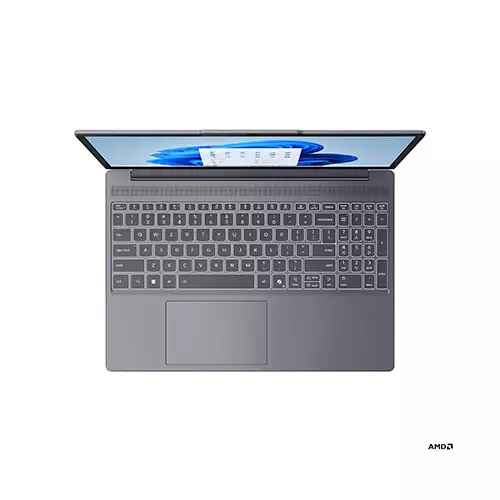 Lenovo IdeaPad Slim 3 15AHP10 Ryzen 5 8640HS 24GB RAM 512GB SSD 15.3 Inch WUXGA AI Laptop-gallery-1