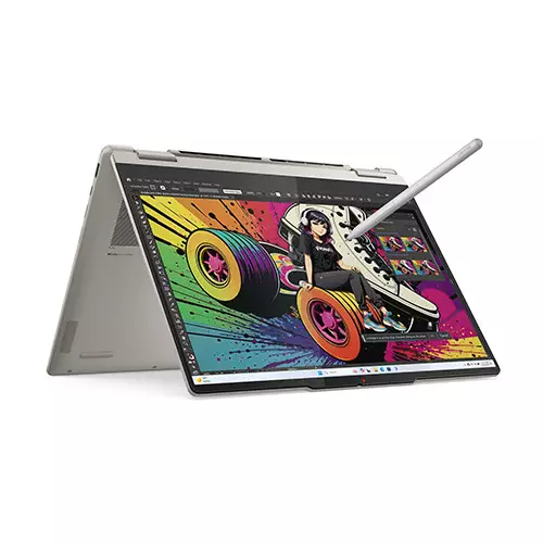 Lenovo Yoga 7 2-in-1 14AKP10 Ryzen AI 7 350 32GB RAM 1TB SSD 14 Inch WUXGA OLED Touch AI Laptop