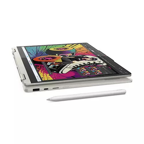 Lenovo Yoga 7 2-in-1 14AKP10 Ryzen AI 7 350 32GB RAM 1TB SSD 14 Inch WUXGA OLED Touch AI Laptop-gallery-2