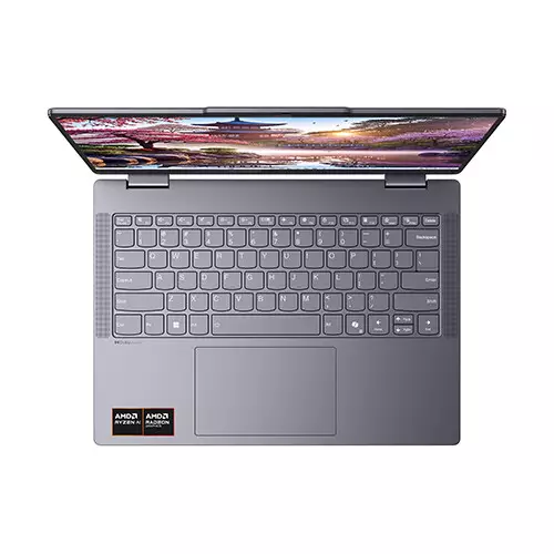 Lenovo IdeaPad 5 2-in-1 14AKP10 Ryzen AI 5 340 16GB RAM 512GB SSD 14 Inch WUXGA Touch Laptop - 4