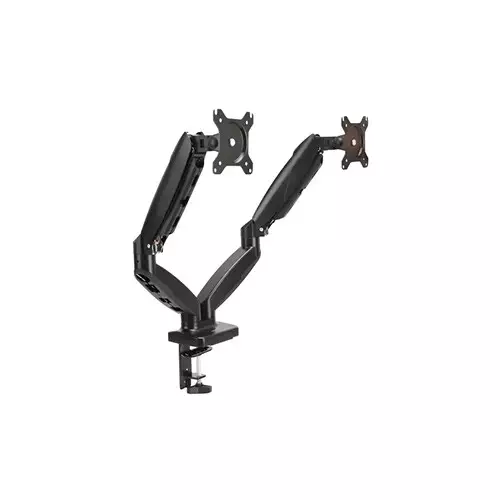Lenovo Services AM210 Double Monitor Arm (Black) - 1