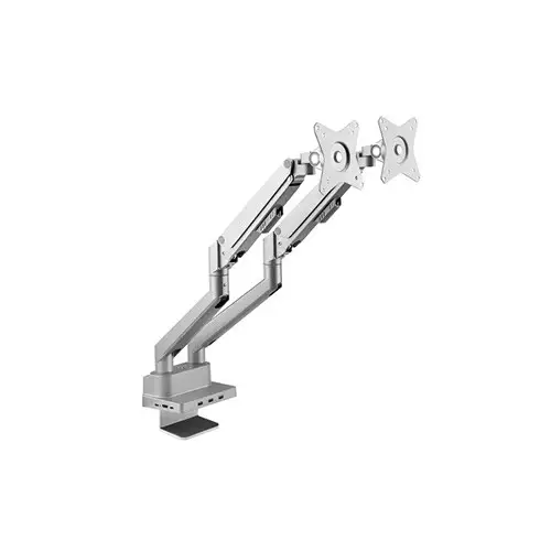 Lenovo Services AM220 Double Monitor Arm (Gray) - 1