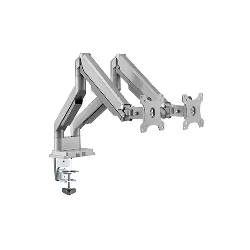 Lenovo Services AM220 Double Monitor Arm (Gray) - 2