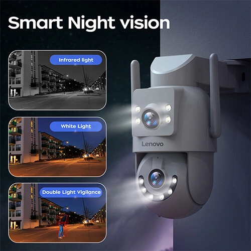 Lenovo X6T-U 3 MP Surveillance 4K Wi-Fi Camera-gallery-3