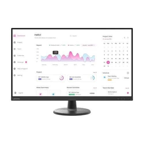 Lenovo D32-40 32 Inch FHD VA Monitor