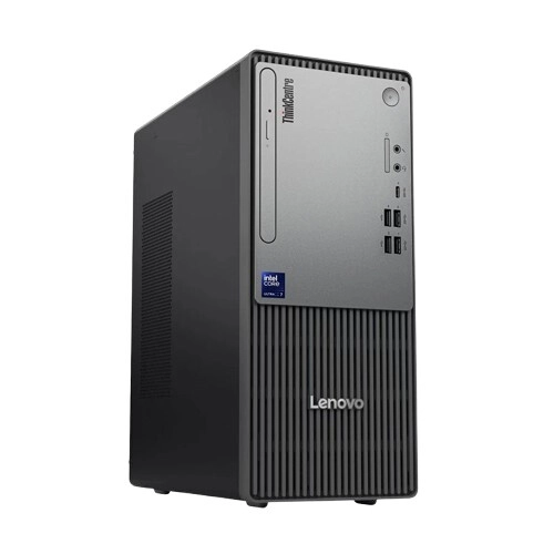 Lenovo ThinkCentre Neo 50t Gen 6 Intel Core Ultra 3 205 16GB RAM 512GB SSD Tower Brand PC (Black) - 1