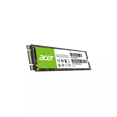 ACER RE100 128GB M.2 SATA III SSD - 3