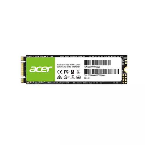 ACER RE100 512GB M.2 SATA III SSD - 1