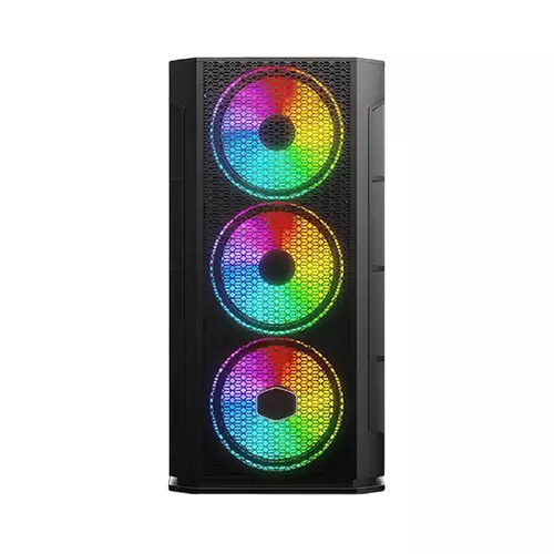 ACER B700 MESH RGB TEMPERED GLASS GAMING CASE - 1