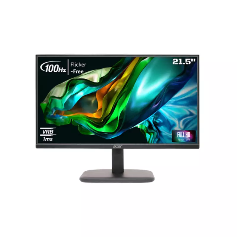 ACER EK220Q 21.5 INCH 100HZ FULL HD VA MONITOR