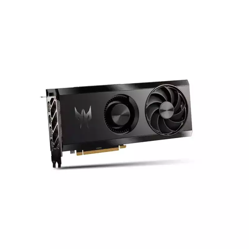 ACER BIFROST PREDATOR AMD RADEON RX 7600 OC 8GB GDDR6 GRAPHICS CARD - 0