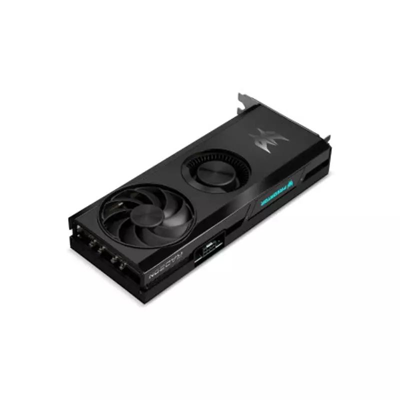ACER BIFROST PREDATOR AMD RADEON RX 7600 OC 8GB GDDR6 GRAPHICS CARD - 0