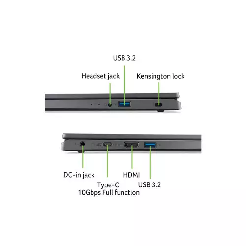 ACER EXTENSA 15 EX215-23-R2JD 15.6 INCH FULL HD IPS DISPLAY AMD RYZEN 3 7320U 8GB DDR5 RAM 256 GB SSD LAPTOP-gallery-6