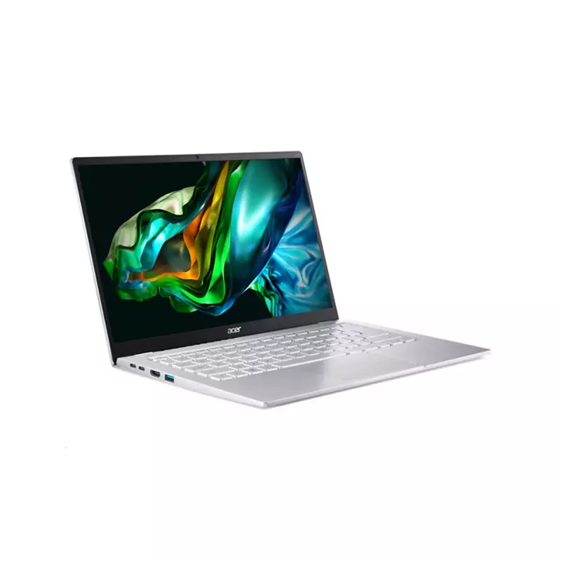 ACER SWIFT GO 14 SFG14-41 RYZEN 5 7530U 8GB DDR4 512GB NVME SSD WITH BACKLIT KEYBOARD & FINGER PRINT LAPTOP  WIN 11 HOME & MSO - 1