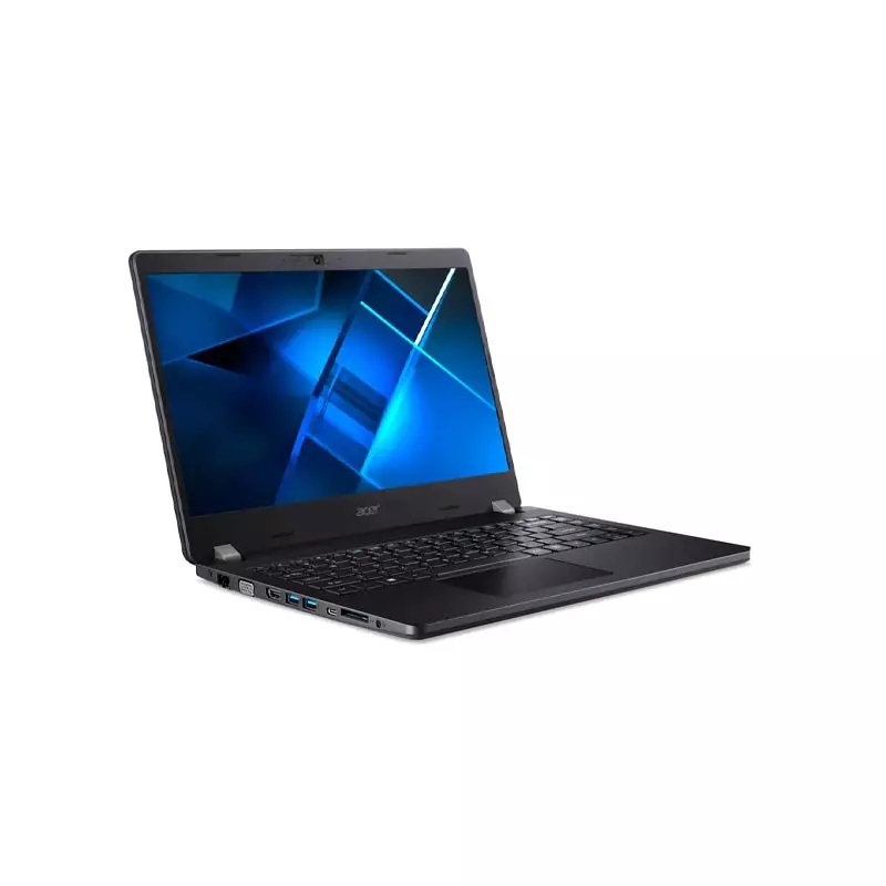 ACER TRAVELMATE P2 TMP215-54 INTEL CORE I5 1235U 8GB RAM 512GB SSD 15.6 INCH FHD IPS DISPLAY BLACK LAPTOP (NX.VVASI.00A) - 1