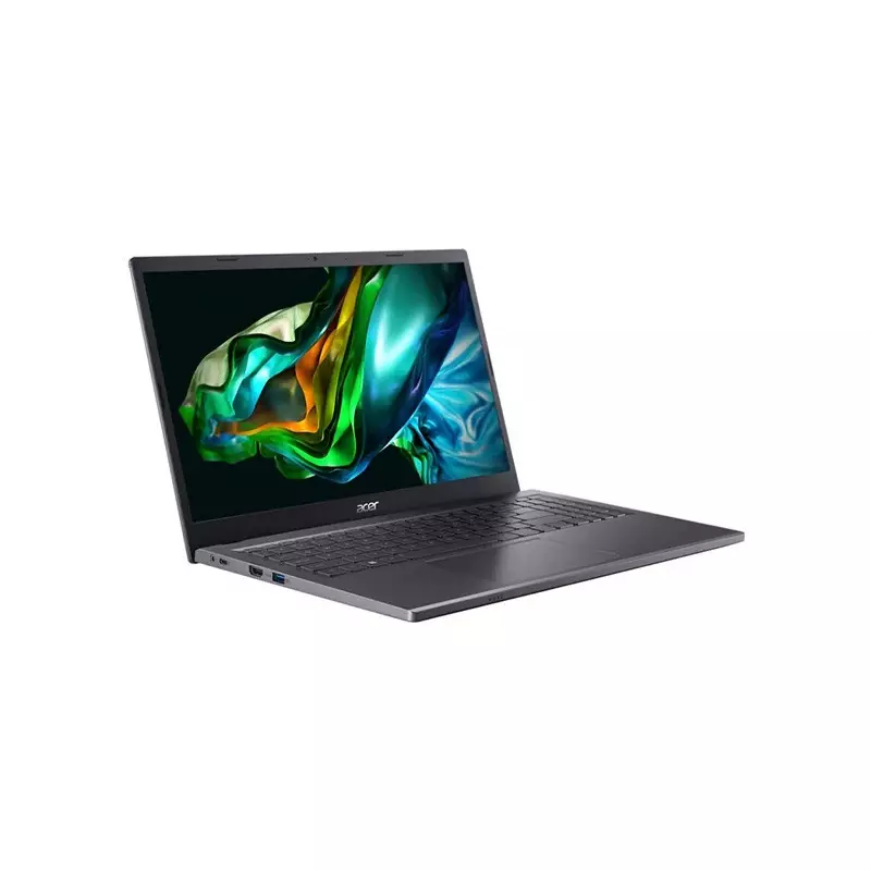 ACER ASPIRE 5 A515-58GM-74CC INTEL CORE I7 1355U 13TH GEN RTX 2050 4GB GRAPHICS 8GB RAM 512GB SSD 15.6 INCH FHD IPS DISPLAY STEEL GRAY GAMING LAPTOP (NX.KGYSI.003) - 1