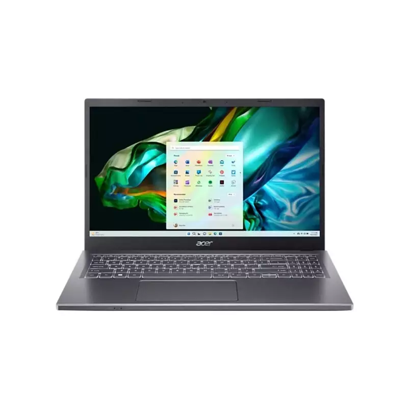 ACER ASPIRE 5 A515-58GM-74CC INTEL CORE I7 1355U 13TH GEN RTX 2050 4GB GRAPHICS 8GB RAM 512GB SSD 15.6 INCH FHD IPS DISPLAY STEEL GRAY GAMING LAPTOP (NX.KGYSI.003)