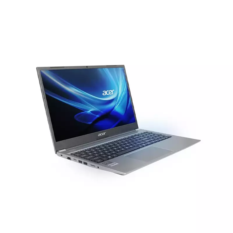 ACER ASPIRE LITE AL15-51 INTEL CORE I5 1155G7 11TH GEN 8GB RAM 512GB SSD 15.6 INCH FHD DISPLAY TITANIUM GRAY LAPTOP (UN.431SI.327) - 1