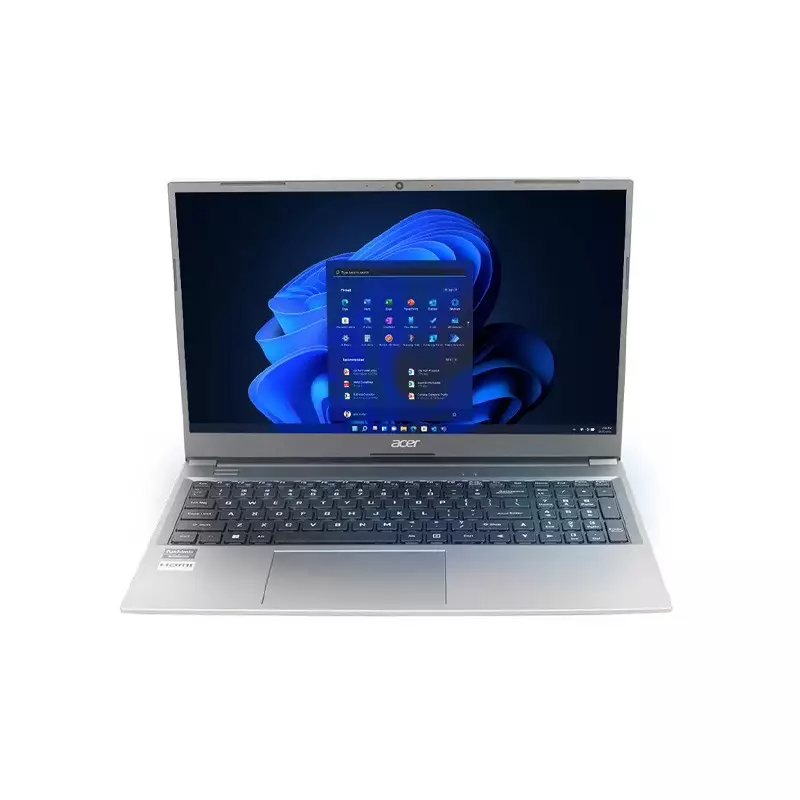ACER ASPIRE LITE AL15-51 INTEL CORE I5 1155G7 11TH GEN 8GB RAM 512GB SSD 15.6 INCH FHD DISPLAY TITANIUM GRAY LAPTOP (UN.431SI.327)