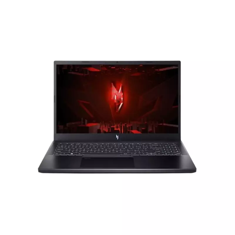 ACER NITRO 15 ANV15-51-52AM INTEL CORE I5 13420H 13TH GEN RTX 3050 6GB GRAPHICS 8GB DDR5 RAM 512GB SSD 15.6 INCH FHD 144HZ IPS DISPLAY BLACK GAMING LAPTOP