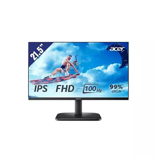 Acer EK220Q E3bi 21.5 Inch 100Hz FHD IPS Monitor
