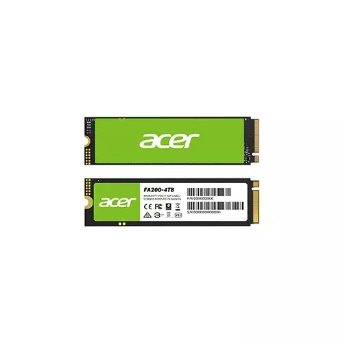 Acer FA200 500GB M.2 2280 PCIe Gen 4 NVMe 2.0 SSD - 1