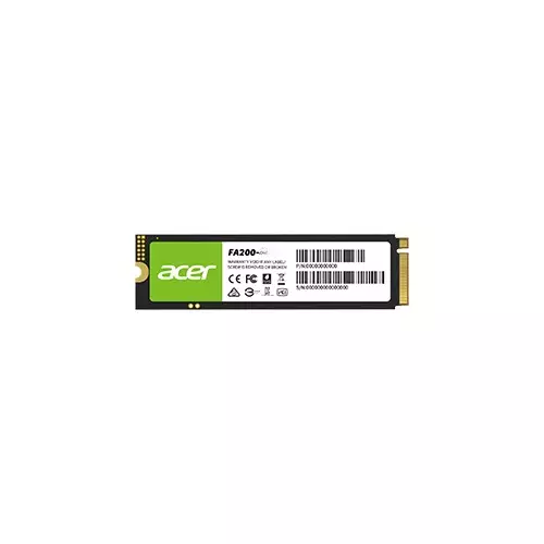 Acer FA200 500GB M.2 2280 PCIe Gen 4 NVMe 2.0 SSD - 2