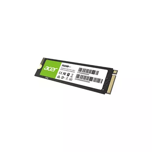 Acer FA200 500GB M.2 2280 PCIe Gen 4 NVMe 2.0 SSD - 3