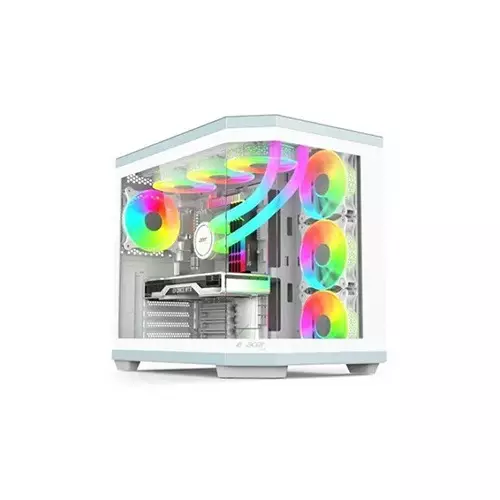 Acer V950W Mid Tower ATX ARGB Gaming PC Case