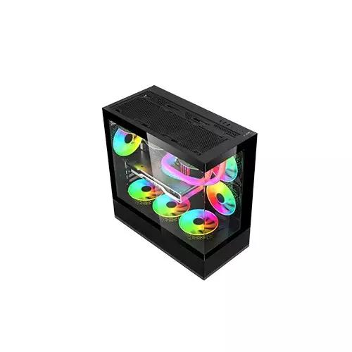 Acer V920-ARGB LED Gaming Case (Black)-1
