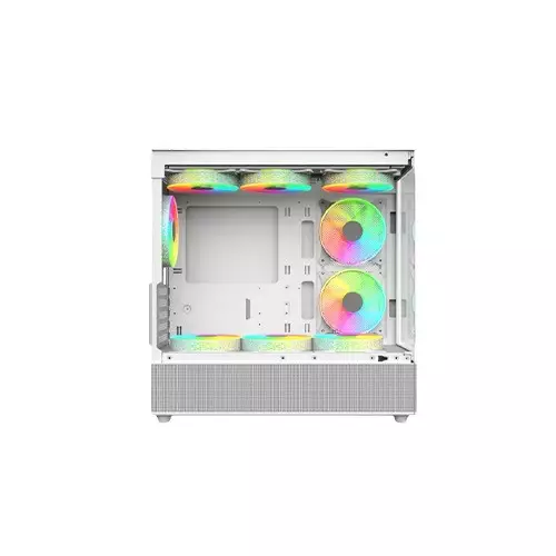 Acer V920-ARGB LED Gaming Case (White) - 1