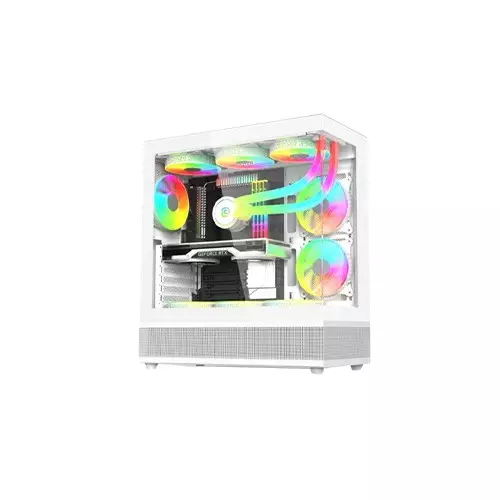 Acer V920-ARGB LED Gaming Case (White) - 2