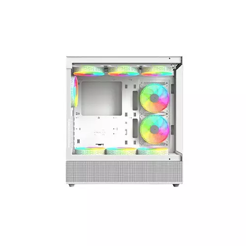 Acer V930W-ARGB LED Gaming Case (White) - 1