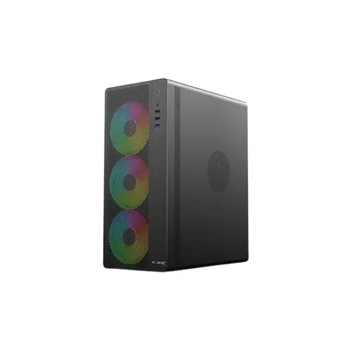 Acer Gadget U510 MS Mid Tower  ATX Desktop Case Black - 1