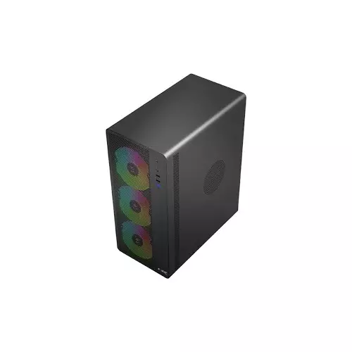 Acer Gadget U510 MS Mid Tower ATX Desktop Case Black-2