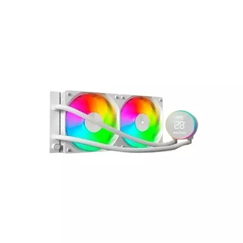 Acer AC240YN ARGB 240mm AIO Liquid CPU Cooler-gallery-1