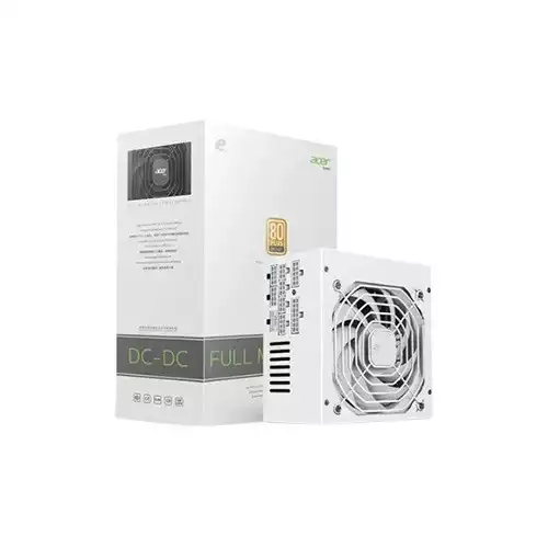 ACER AC750W 80 PLUS BRONZE FULL MODULAR POWER SUPPLY WHITE