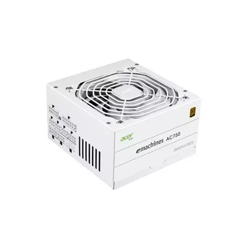 ACER AC750W 80 PLUS BRONZE FULL MODULAR POWER SUPPLY WHITE-gallery-1