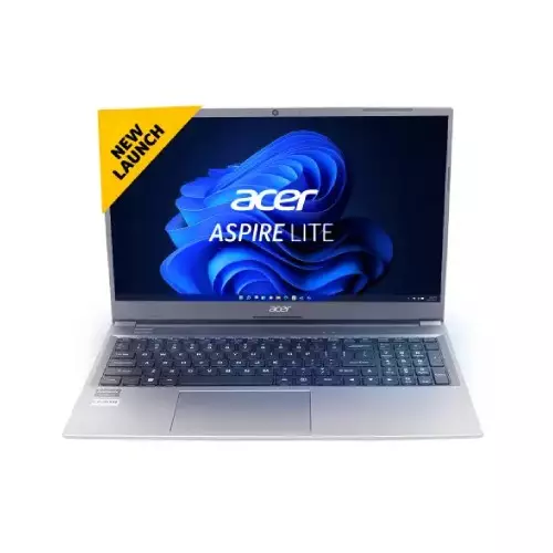 Acer Aspire Lite AL15-41 Ryzen 5 5625U 8GB RAM 512GB SSD 15.6-inch FHD Laptop