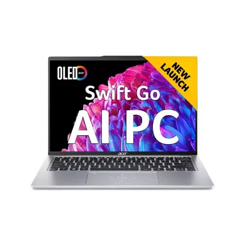 Acer Swift Go SFG 14-73 Ultra 7 155H 16GB RAM 1TB SSD 14-inch OLED WQXGA+ AI Laptop