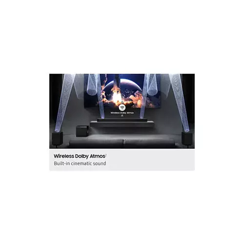 Samsung HW-Q990F Q-Series 11.1.4ch Soundbar Rear Speaker-gallery-2
